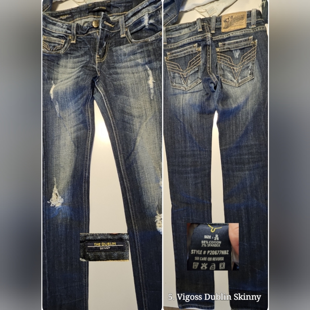 Vigoss Dublin Skinny Jeans